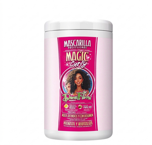 Dona Flora Máscara Capilar 1000ml Cachos Mágicos