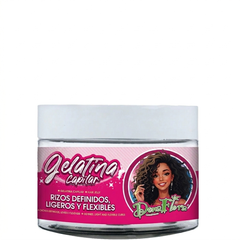 Dona Flora Gelatina Capilar 500ml Cachos Mágicos