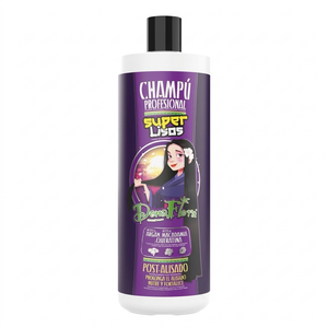 Dona Flora Champô 1000ml Super Lisos