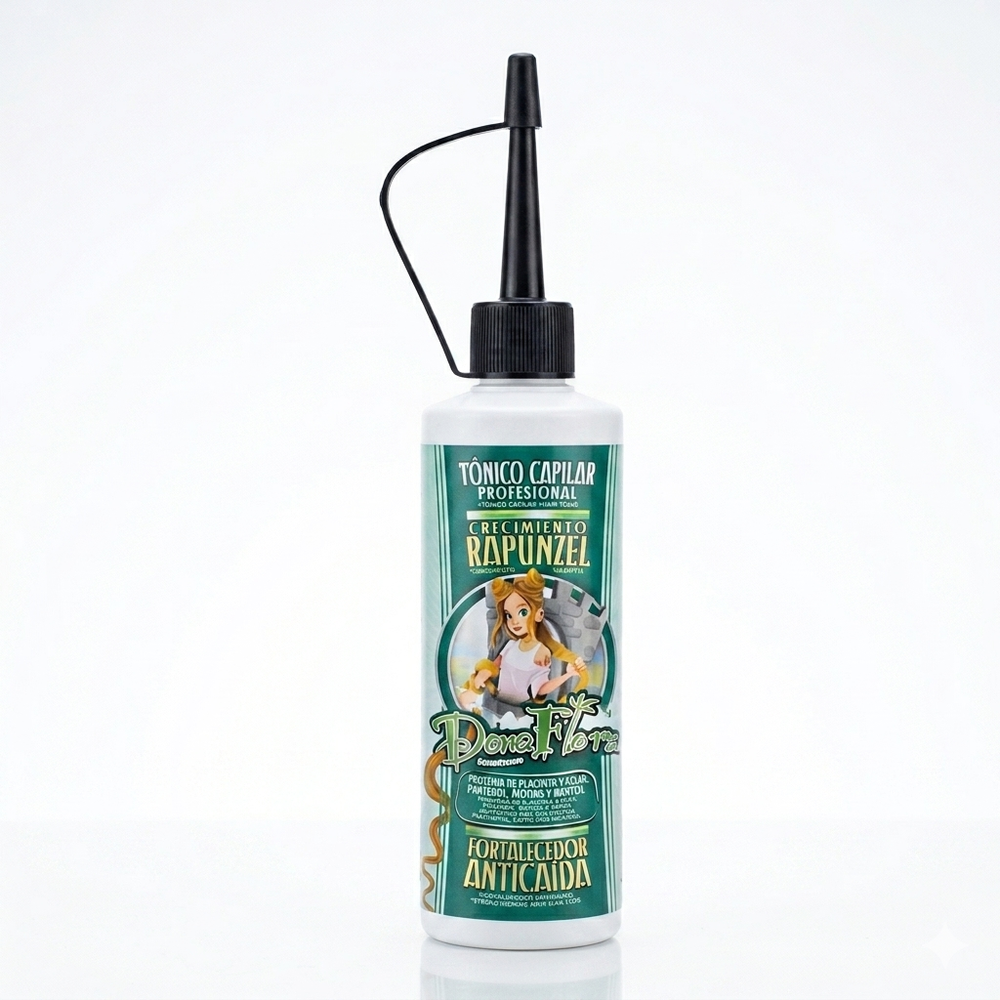 Dona Flora Tônico Capilar 70ml Rapunzel