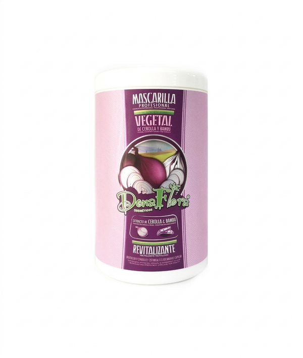 Dona Flora Máscara Capilar 1000ml Cebola e Bambú