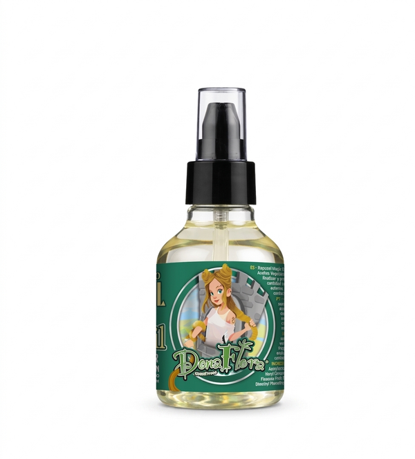 Dona Flora Sérum Capilar 100ml Oléo Mágico Rapunzel