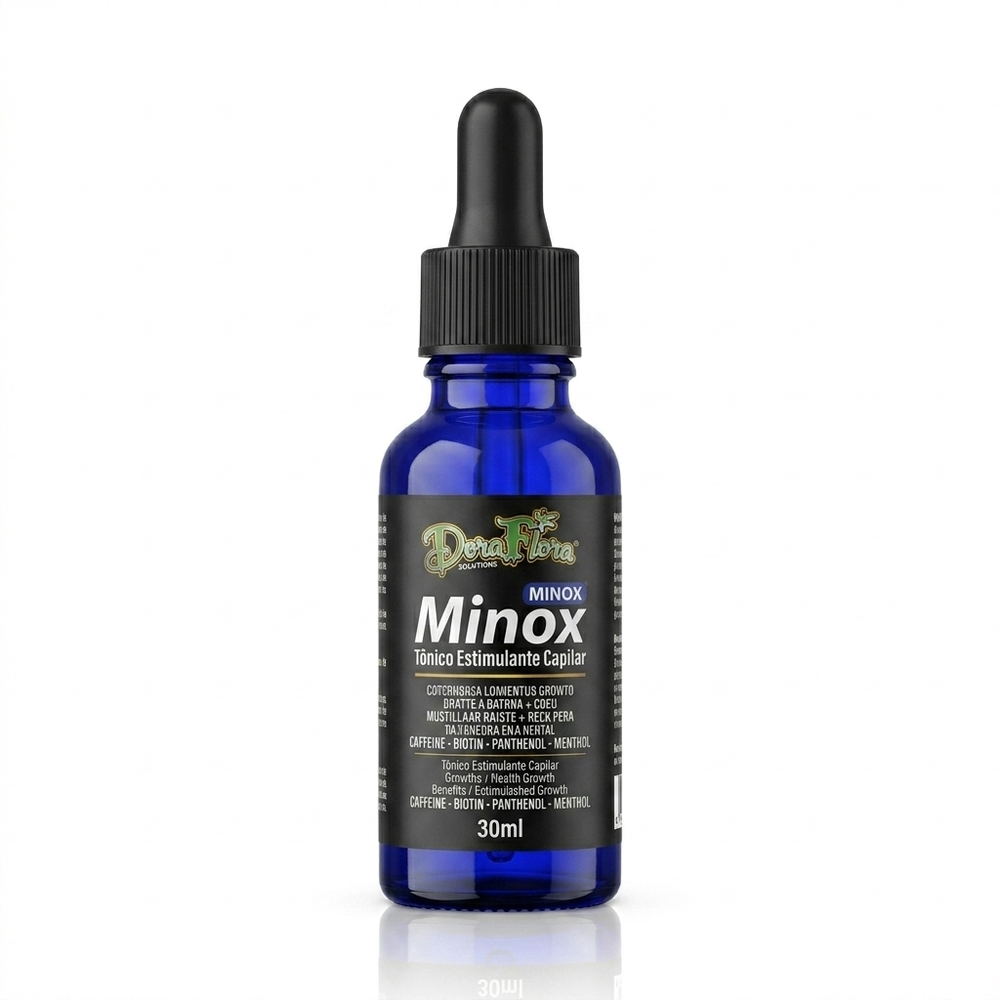 Dona Flora Tônico Estimulante Capilar 50ml Minox