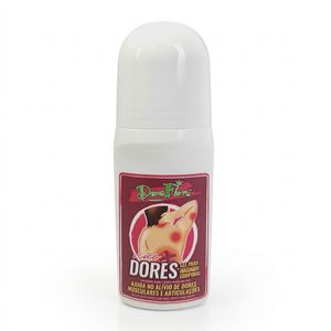 Dona Flora Gel Massagem Roll On 100ml Não+Dores