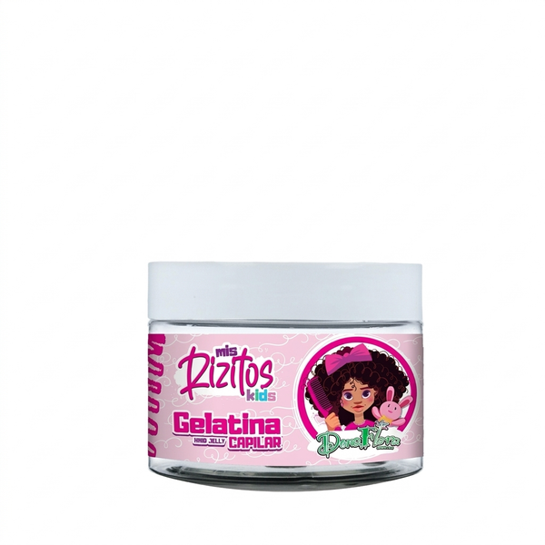 Dona Flora Gelatina Capilar 500ml Cachos Kids