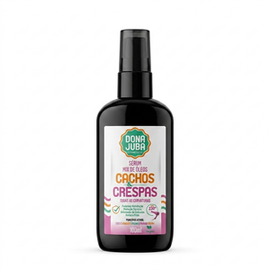 Dona Juba Sérum Capilar 100ml Cachos e Crespas Mix De Óleos
