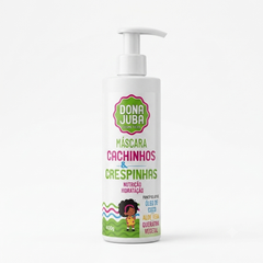 Dona Juba Máscara 400ml Kids Cachinhos e Crespinhas