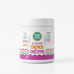 Dona Juba Ativador De Cachos 1kg Para Todos Os Tipos De Ondulações