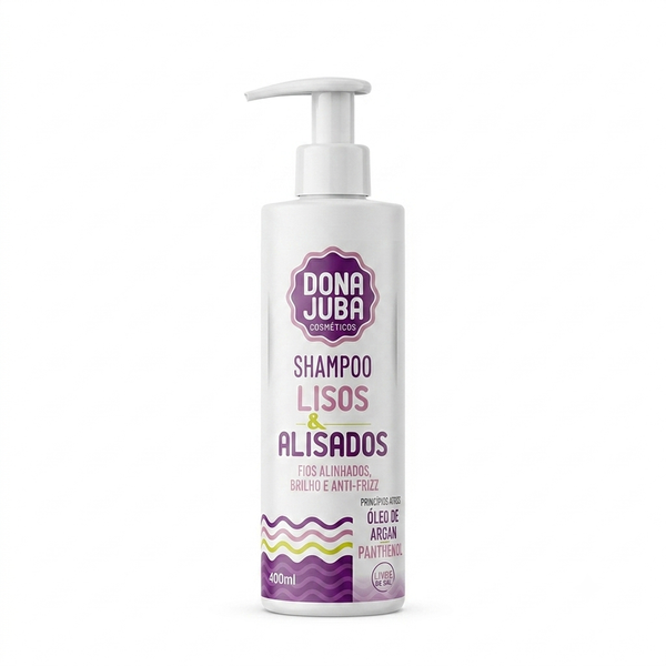 Dona Juba Champô 400ml Lisos e Alisados