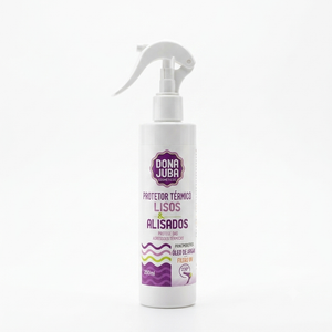 Dona Juba Spray Protetor Térmico  250ml Lisos e Alisados
