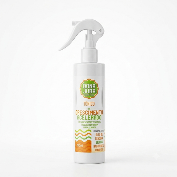Dona Juba Tónico Capilar 250ml Crescimento Acelerado