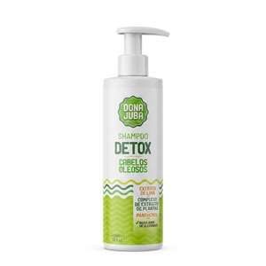 Dona Juba Champô 400ml Detox Para Raiz Oleosas