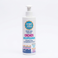 Dona Juba Creme De Pentear 400ml Cachos Crespíssimos