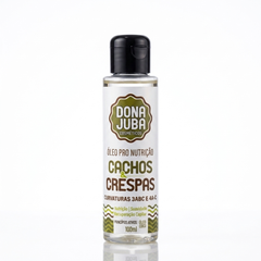 Dona Juba Óleo pro Nutrição 100ml Cachos e Crespas