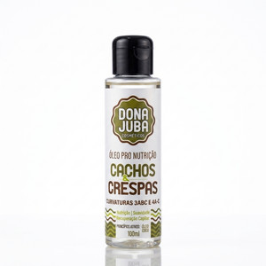 Dona Juba Óleo pro Nutrição 100ml Cachos e Crespas