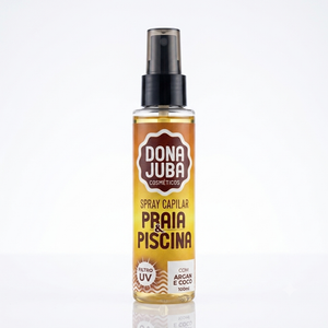 Dona Juba Spray Capilar 100ml Protetor Praia e Piscina