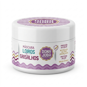 Dona Juba Máscara Capilar 500ml Loiros e Grisalhos