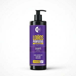 Bamba Cosmetics Champô 500ml Loiros Perfeitos