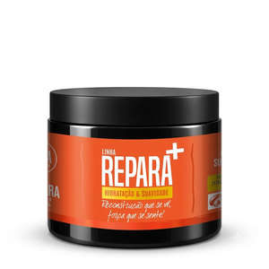 Bamba Cosmetics Máscara Capilar 500ml Repara+