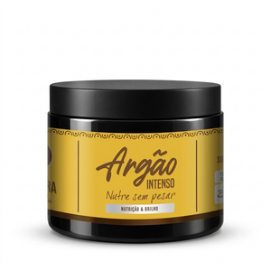 Bamba Cosmetics Máscara Capilar 500ml Argão Intenso