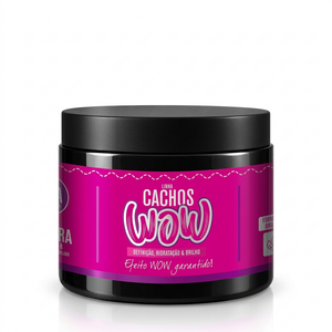Bamba Cosmetics Máscara Capilar 500ml Cachos wow