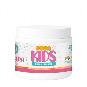 Bamba Cosmetics Máscara Capilar 500ml Juba Kids