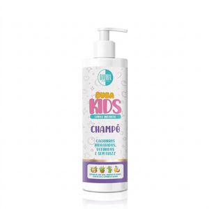 Bamba Cosmetics Champô 500ml Juba Kids