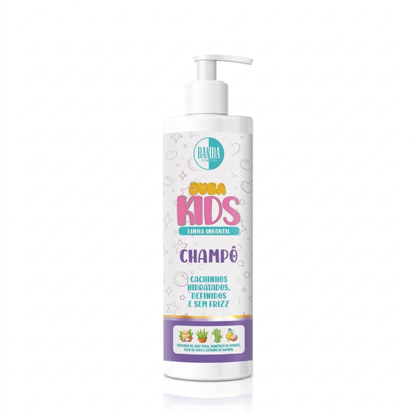 Bamba Cosmetics Champô 500ml Juba Kids