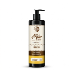 Bamba Cosmetics Leave-in 500ml Linha Argão