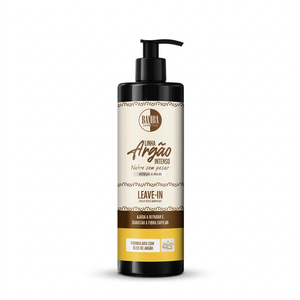 Bamba Cosmetics Leave-in 500ml Linha Argão