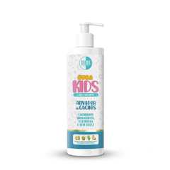 Bamba Cosmetics Ativador De Cachos 500ml Juba Kids