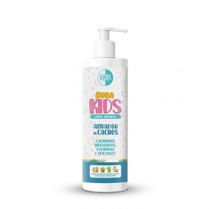 Bamba Cosmetics Ativador De Cachos 500ml Juba Kids