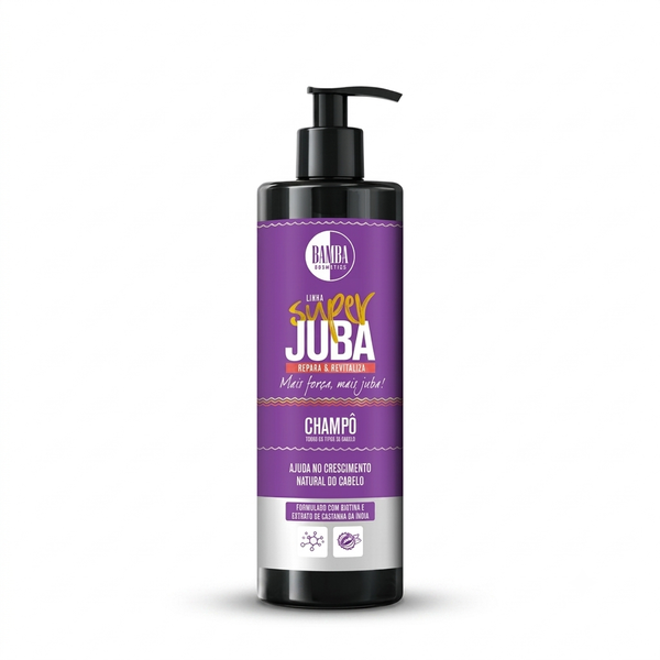 Bamba Cosmetics Champô 500ml Super Juba