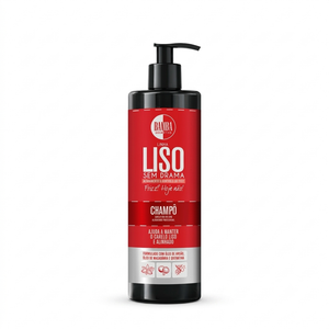 Bamba Cosmetics Champô 500ml Liso Sem Drama