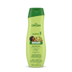 Nazca Origem Champô 325ml Abacate Nutrição