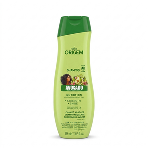 Nazca Origem Champô 325ml Abacate Nutrição