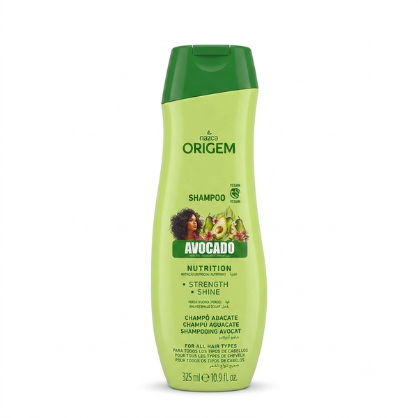 Nazca Origem Champô 325ml Abacate Nutrição
