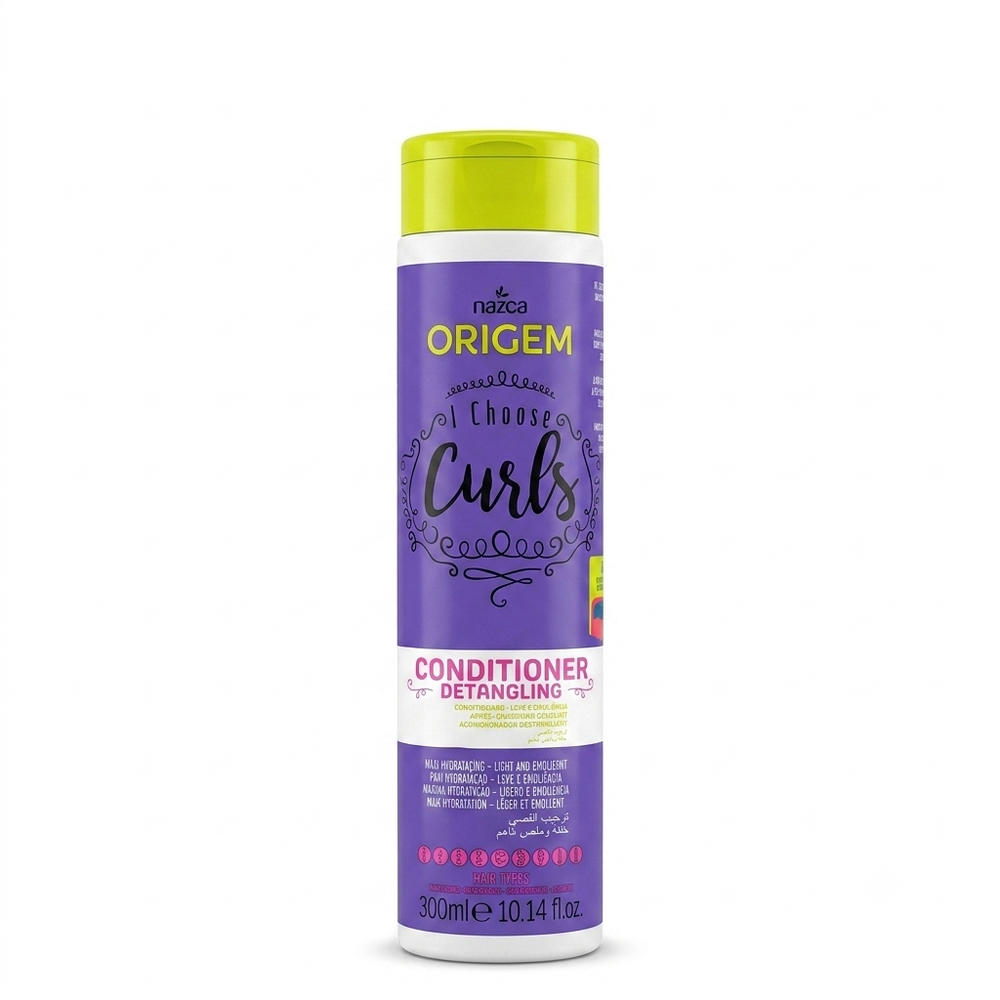 Nazca Origem Condicionador 300ml Eu Escolho Os Cachos