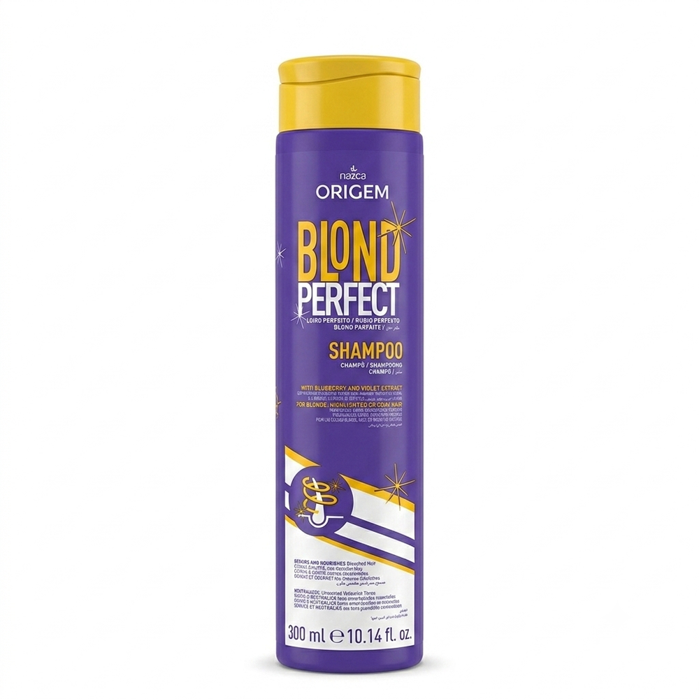 Nazca Origem Champô Matizador 300ml Loiro Perfeito