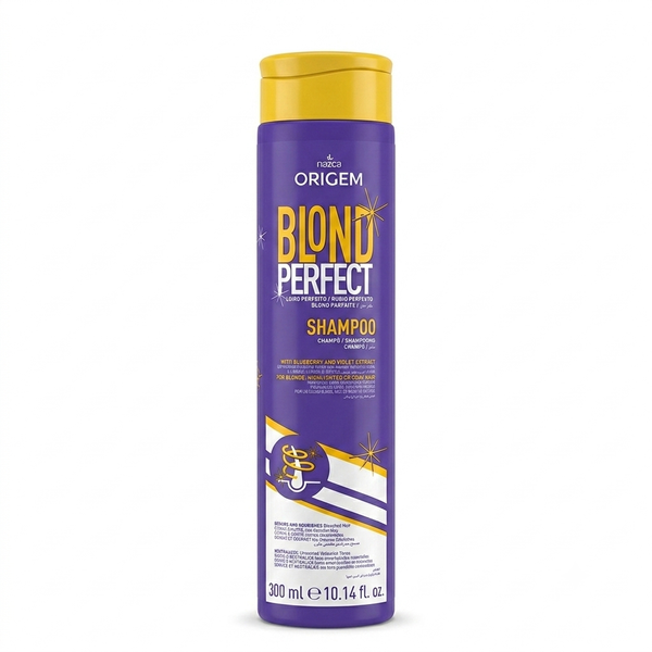 Nazca Origem Champô Matizador 300ml Loiro Perfeito
