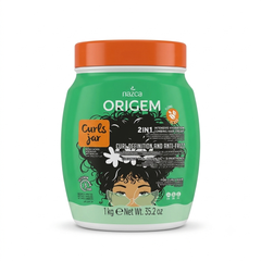 Nazca Origem Máscara Capilar 1kg Cachos Definidos e Anti-frizz