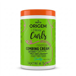 Nazca Origem Creme De Pentear 1kg Cahos Mega Reparados Com Muita Definição