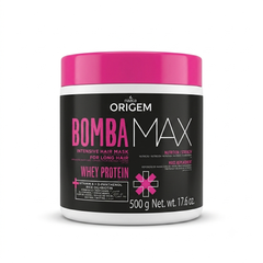 Nazca Origem Máscara Capilar 500g Bomba Max