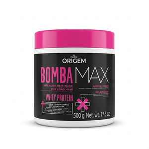 Nazca Origem Máscara Capilar 500g Bomba Max