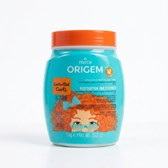 Nazca Origem Máscara Capilar 1kg Controle De Cachos Restauração e Força