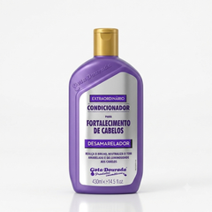 Gota Dourada Condicionador 430ml Desamarelador