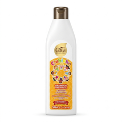 Gota Dourada Champô 340ml Infantil Cabelos Cacheados