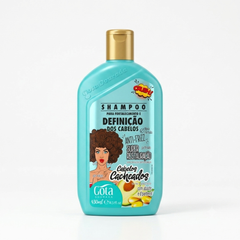 Gota Dourada Champô 430ml Cabelos Cacheados