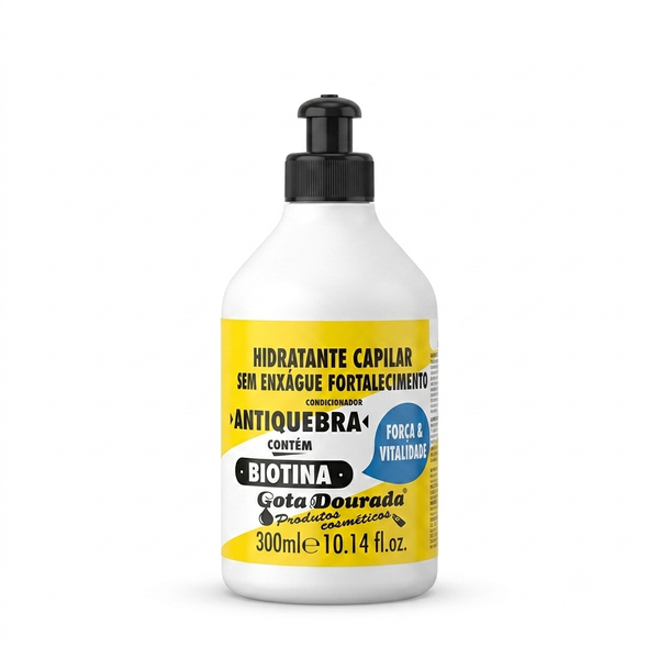 Gota Dourada Hidratante Capilar 300ml Antiquebra