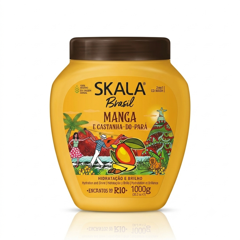 Skala Máscara Capilar 2em1 1000g Manga e Castanha Do Pará